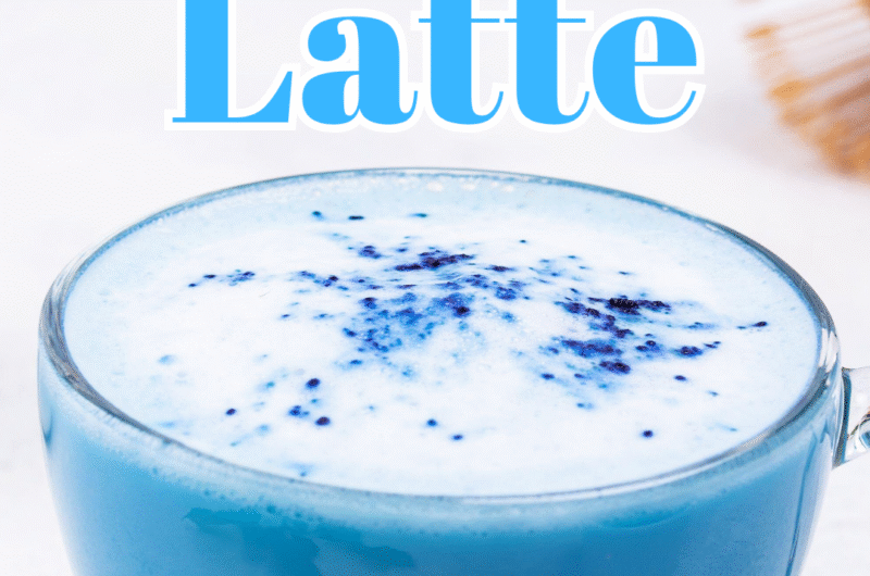 This Blue Matcha Latte Is the Prettiest Drink You’ll Make All Week