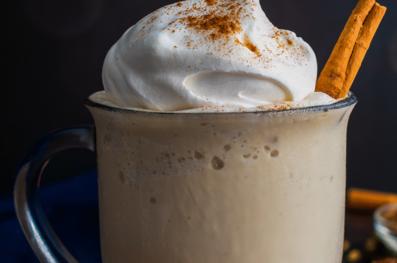 Creamy Chai Frappuccino You Can Make at Home in Minutes