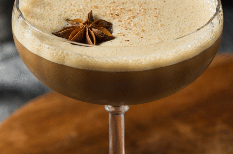 The Best Dirty Chai Espresso Martini You Can Make at Home