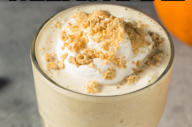 Pumpkin Spice Latte Milkshake: The Ultimate Creamy Fall Treat
