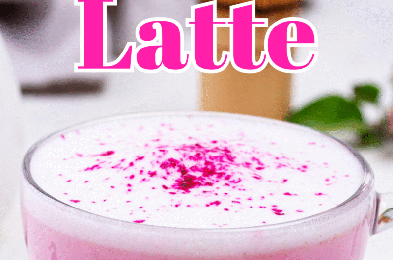 Pink Matcha Latte Recipe: A Creamy, Naturally Pink Wellness Drink