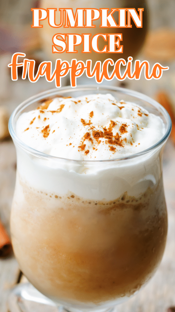 Pumpkin Spice Frappuccino
