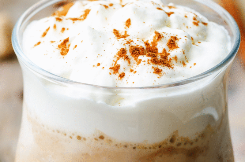 Creamy Pumpkin Spice Frappuccino: Starbucks Copycat