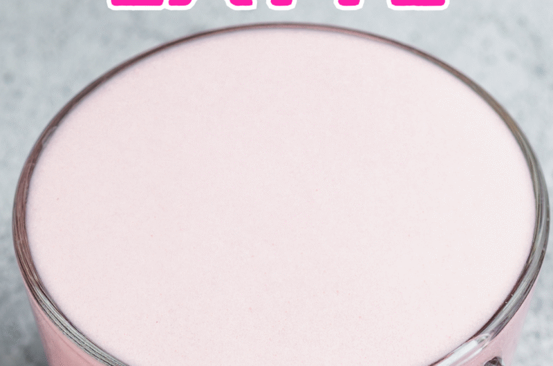 Red Velvet Latte: A Rich, Creamy Café-Style Treat You’ll Love