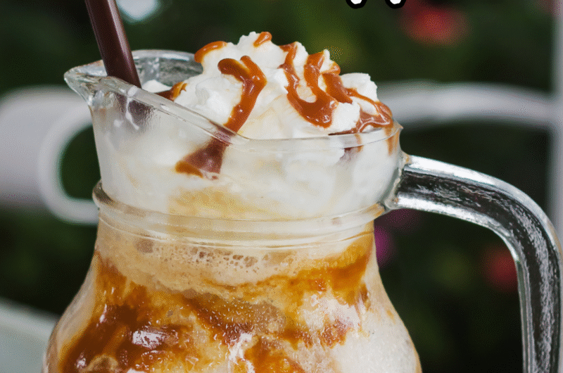 The Best Caramel Iced Coffee: Sweet, Creamy, and So Refreshing