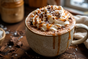 Caramel Hot Chocolate