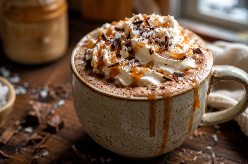 How To Make A Rich & Creamy Caramel Hot Chocolate