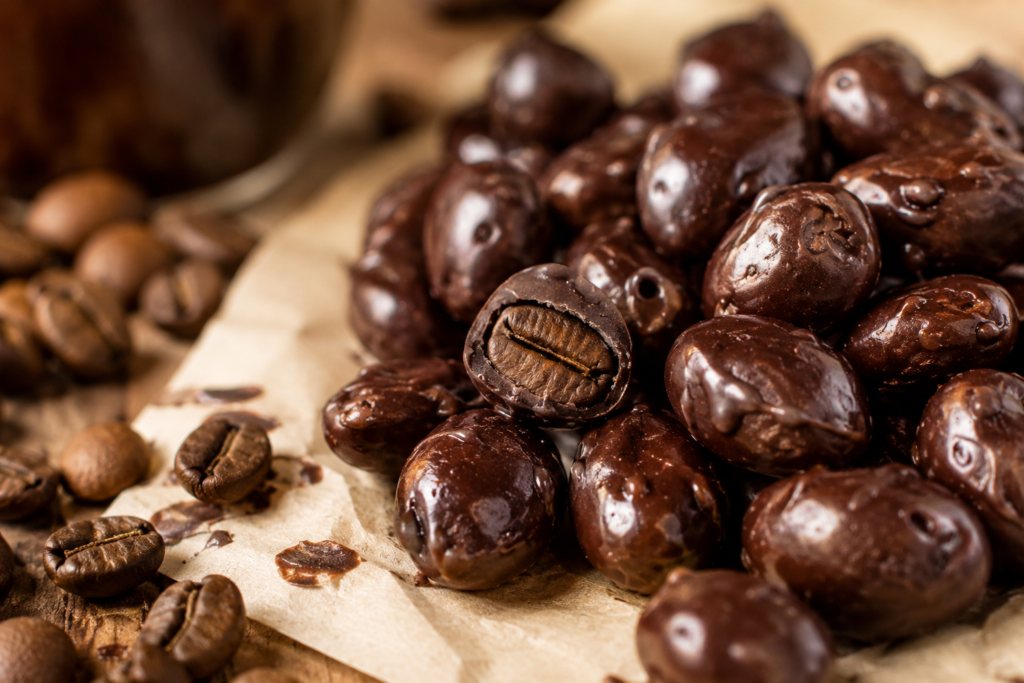 Chocolate Covered Espresso Beans