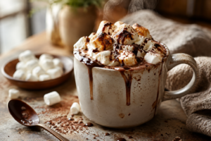 Toasted Marshmallow Mocha