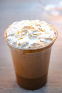 Coffee Whipped Cream