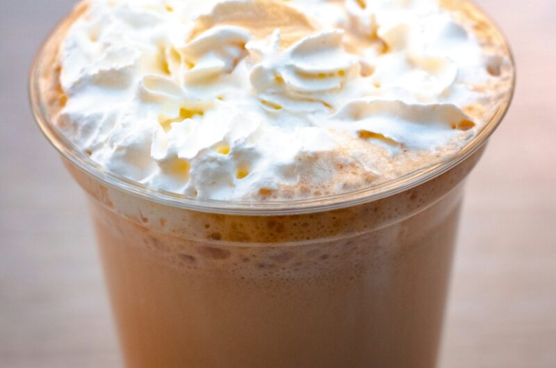 Coffee Whipped Cream Recipe – Easy Homemade Coffee Topping
