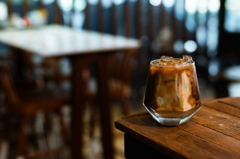 Vanilla Bourbon Coffee Cocktail (Easy After-Dinner Drink Recipe)