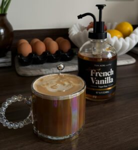 Vanilla Coffee Syrup