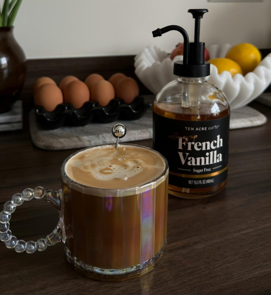 Vanilla Coffee Syrup