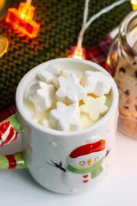 white hot chocolate