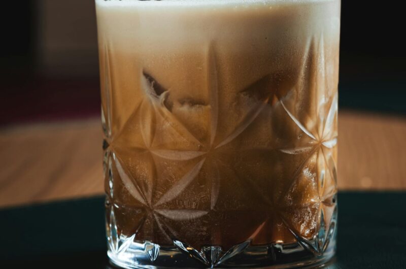 White Russian Iced Coffee Cocktail (Creamy & Easy!)